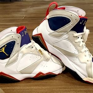 Nike Air Jordan 7 Retro Olympic 2004 - Size 10 Rare